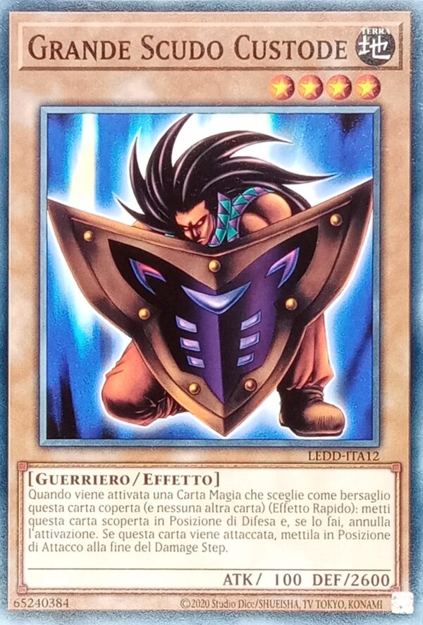 Grande Scudo Custode - Comune - I Deck Drago Leggendario - LEDD-ITA12 - Italiano - Nuovo