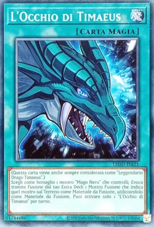 L'Occhio di Timaeus - Comune - I Deck Drago Leggendario - LEDD-ITA21 - Italiano - Nuovo