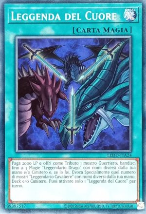 Leggenda del Cuore - Comune - I Deck Drago Leggendario - LEDD-ITA24 - Italiano - Nuovo