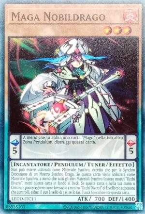 Maga Nobildrago - Comune - I Deck Drago Leggendario - LEDD-ITC11 - Italiano - Nuovo