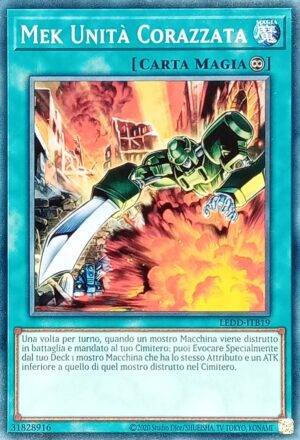 Mek Unità Corazzata - Comune - I Deck Drago Leggendario - LEDD-ITB19 - Italiano - Nuovo