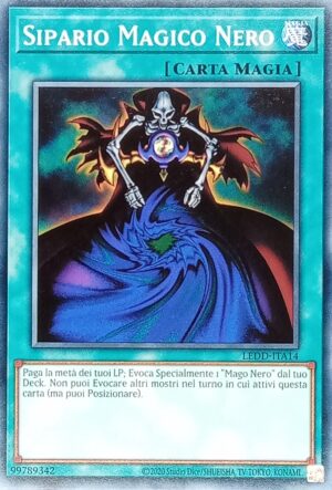 Sipario Magico Nero - Comune - I Deck Drago Leggendario - LEDD-ITA14 - Italiano - Nuovo