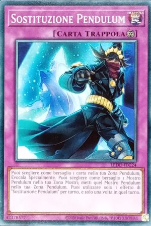 Sostituzione Pendulum - Comune - I Deck Drago Leggendario - LEDD-ITC24 - Italiano - Nuovo