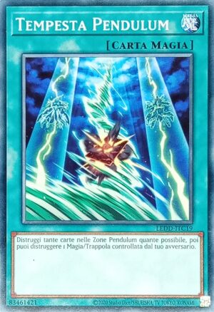 Tempesta Pendulum - Comune - I Deck Drago Leggendario - LEDD-ITC19 - Italiano - Nuovo