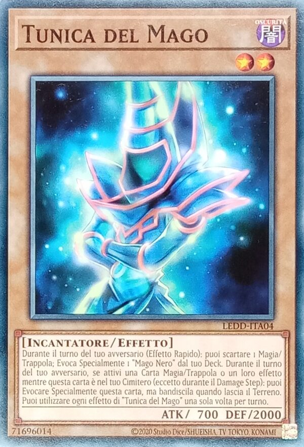 Tunica del Mago - Comune - I Deck Drago Leggendario - LEDD-ITA04 - Italiano - Nuovo