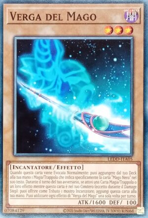 Verga del Mago - Comune - I Deck Drago Leggendario - LEDD-ITA05 - Italiano - Nuovo