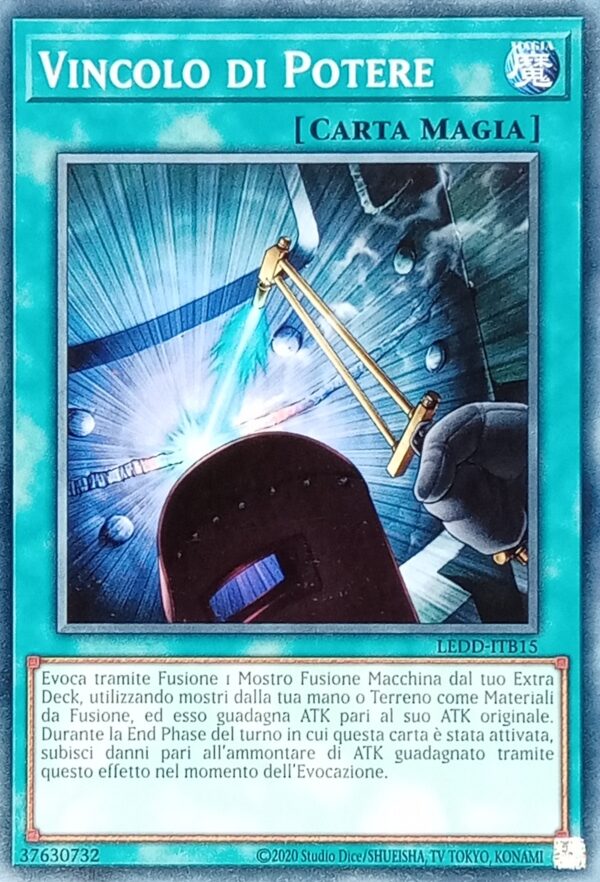 Vincolo di Potere - Comune - I Deck Drago Leggendario - LEDD-ITB15 - Italiano - Nuovo