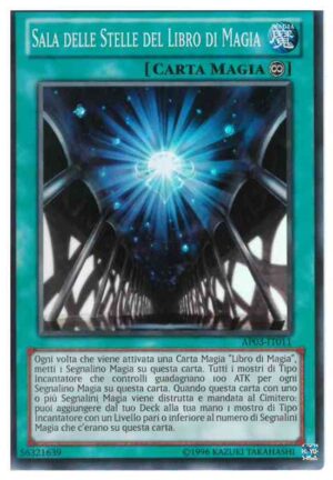 Sala delle Stelle del Libro di Magia - Super Rara - Astral Pack Tre - AP03-IT011 - Italiano - Nuovo